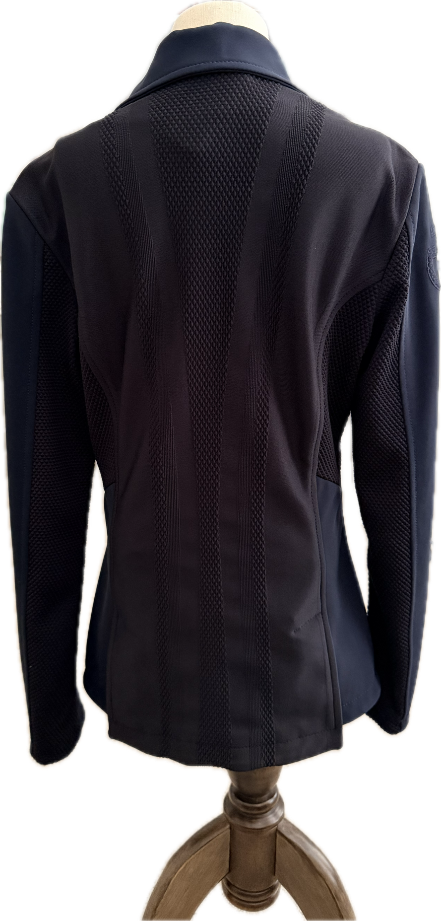 Cavalleria Toscana Navy Blue Show Jacket - Child's 12 - New!