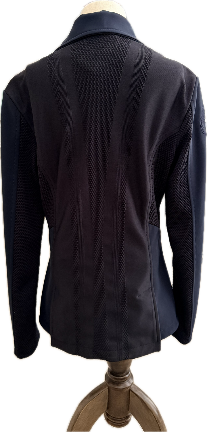 Cavalleria Toscana Navy Blue Show Jacket - Child's 12 - New!
