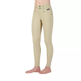 Kerrits Kids Crossover Knee Patch Breeches - New!