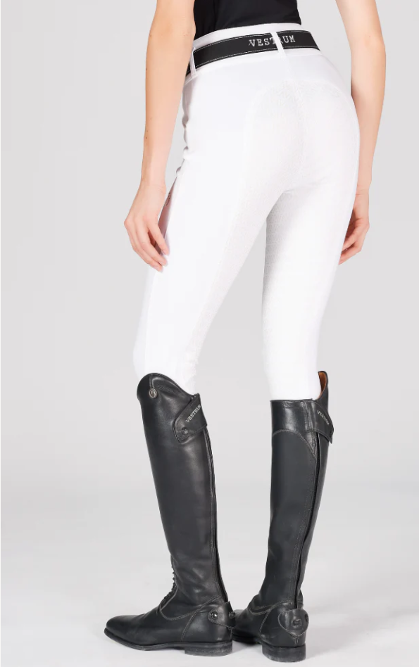 Vestrum Molveno V Full Seat Breeches - White - New!