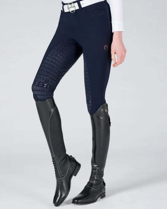 Vestrum Syracuse Full Seat Breeches - Navy - New!
