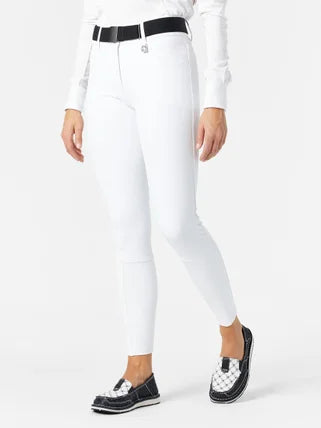 Romfh Sarafina Euro Grip Silicone Knee Patch Breeches - New!
