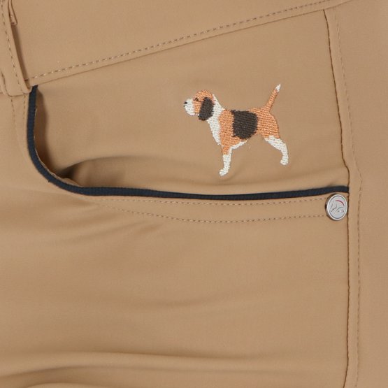 HKM Beagle Knee Patch Riding Breeches - 24 - New!