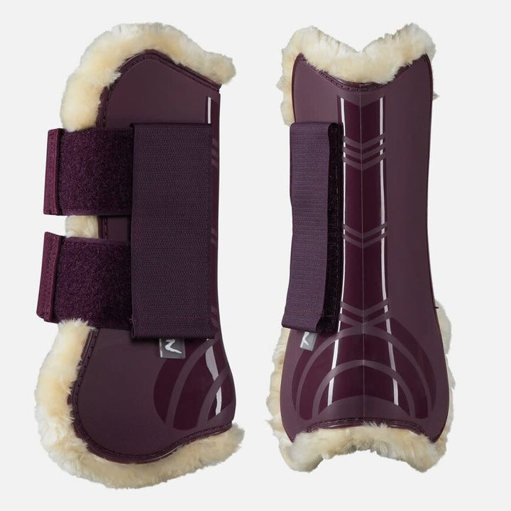 Horze Faux Fur Tendon and Ankle Boots - Full - New!