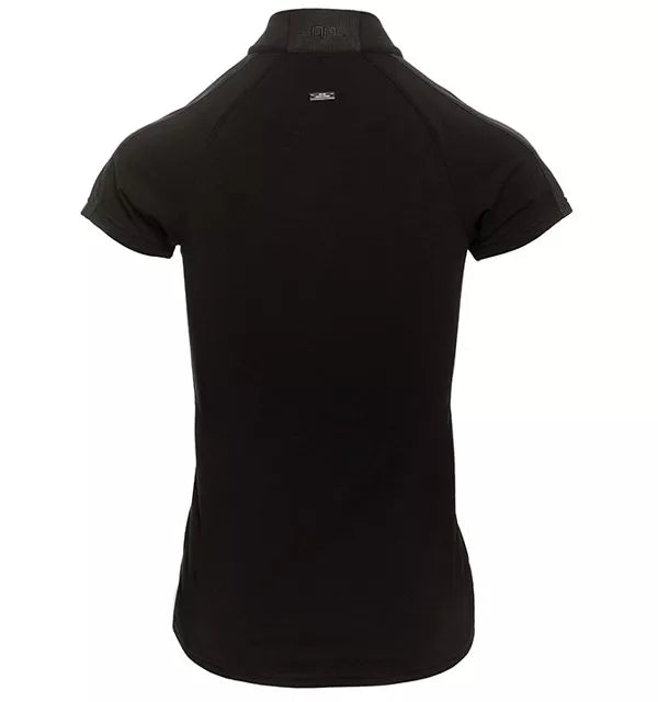 Alessandro Albanese CleanCool Half Zip Women's Short Sleeve Top - New!