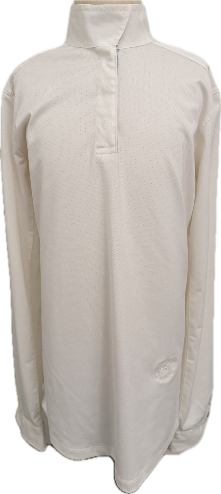 Essex Classics 'Coolmax Performance Collection' Show Shirt - White - Child's XL