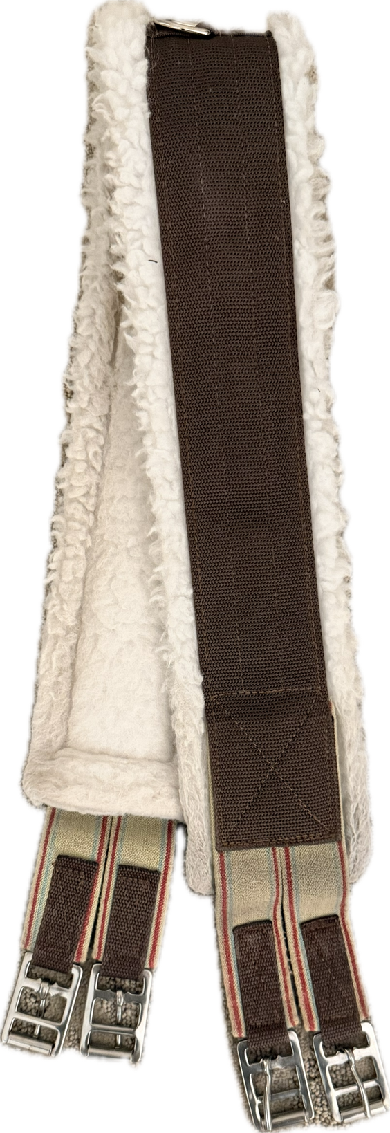 Walsh Fleece Girth - Brown - 52"