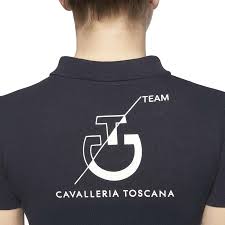 Cavalleria Toscana Team S/S Polo - Kids' 14 - New