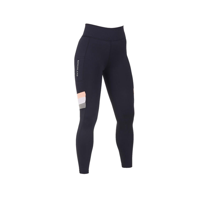 Kingsland Karina Riding Tights - S - Navy - New