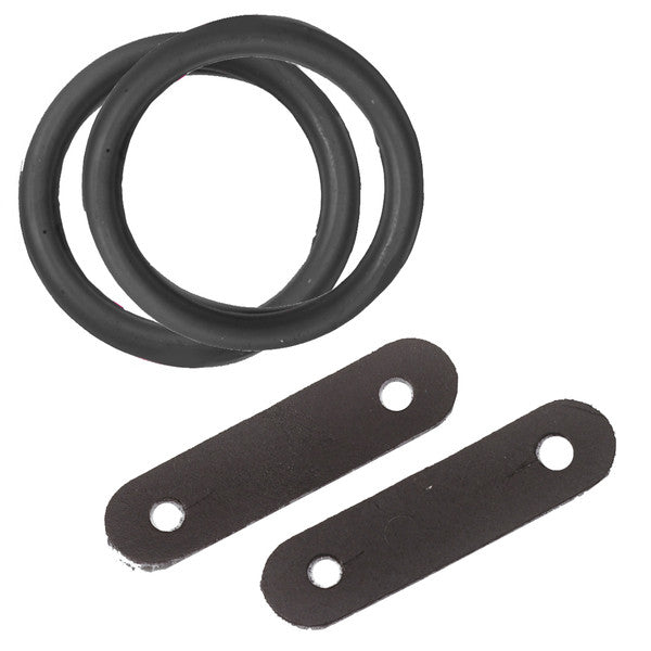 Equi-Essentials Eco Pure Rubber Peacock Bands & Leathers - New!