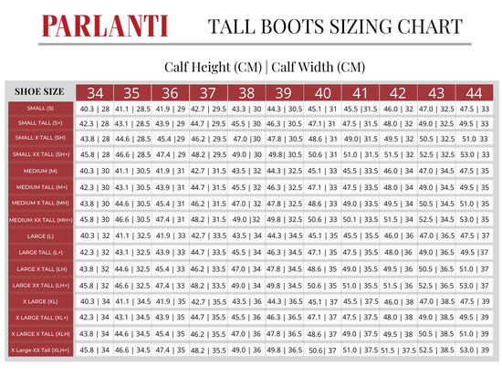 Parlanti KK Boots - 36 MH+ (6/6.5 Med XXTall) - New!