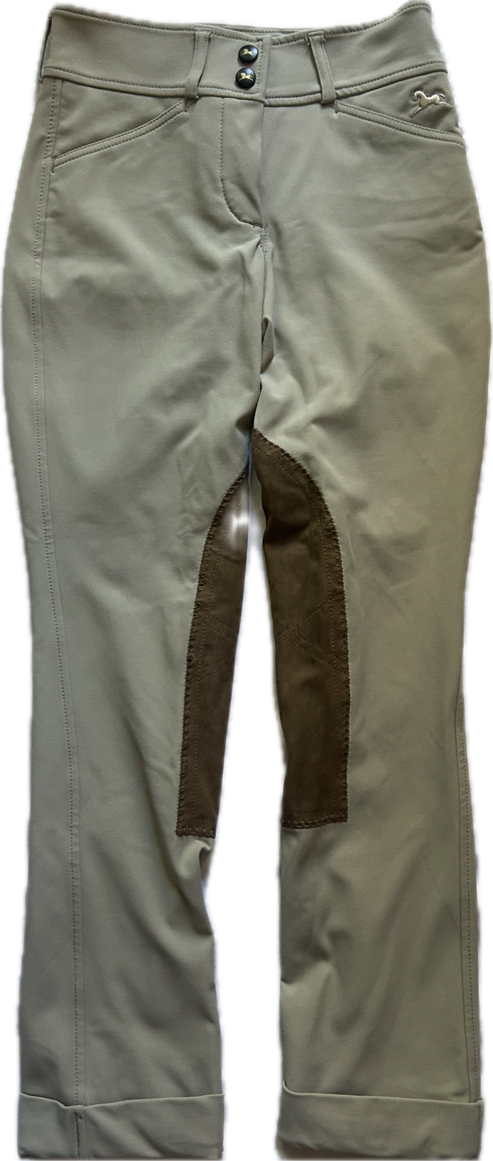 RJ Classics 'Raleigh' Jodhpurs in Tan - Children's 10R