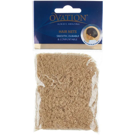 Ovation Deluxe Triple Thick Hairnet - Pack of 2