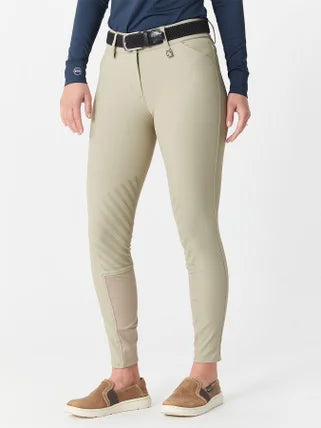 Romfh Sarafina Euro Grip Silicone Knee Patch Breeches - New!
