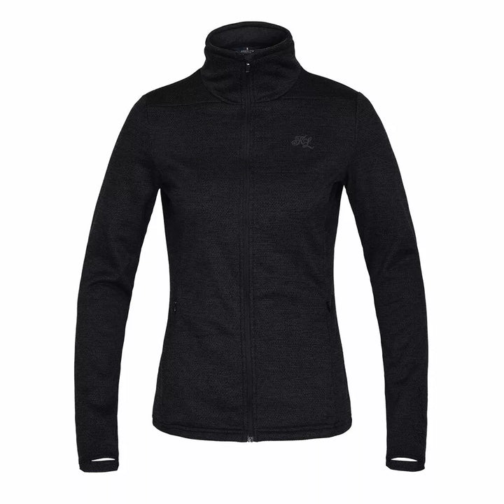 Kingsland Ladies' Natka Black Fleece Jacket -S- New