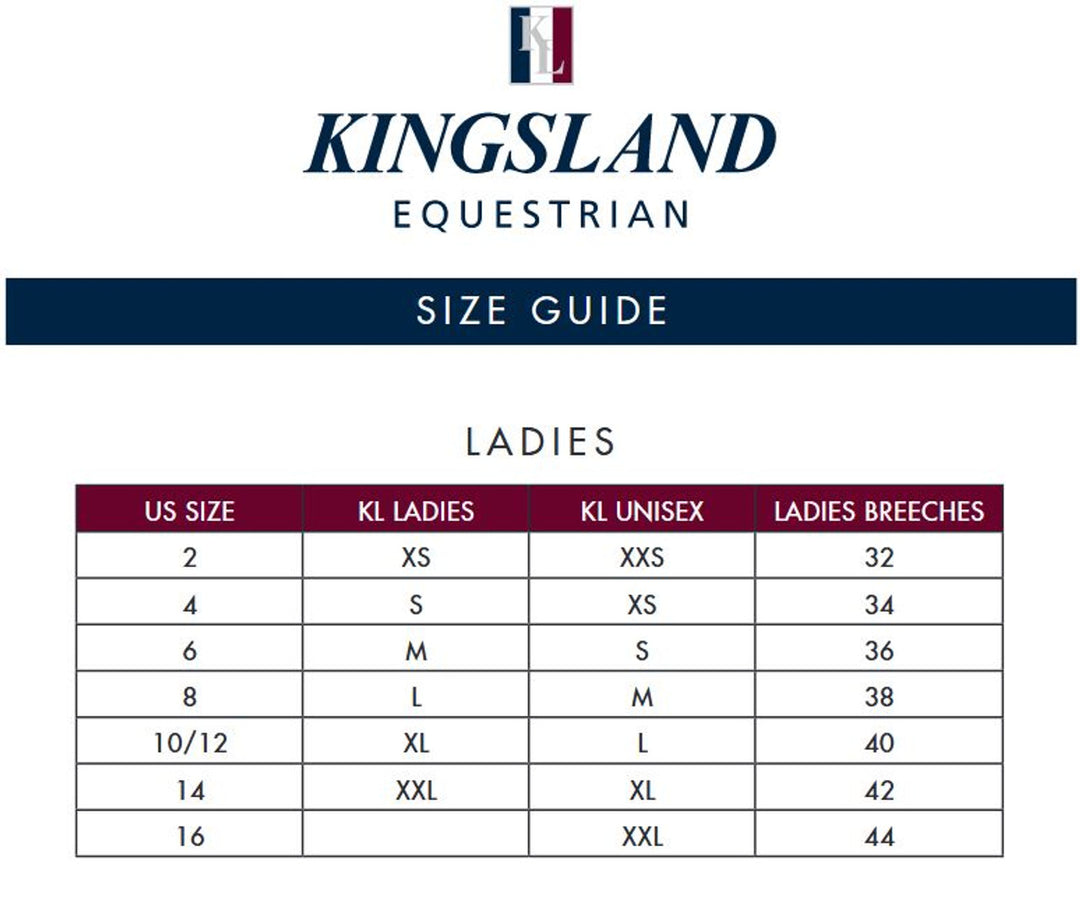 Kingsland Classic Ladies Pique Polo Shirt - S - New!
