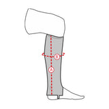 Horze Kids Leather Chaps - Child's 6
