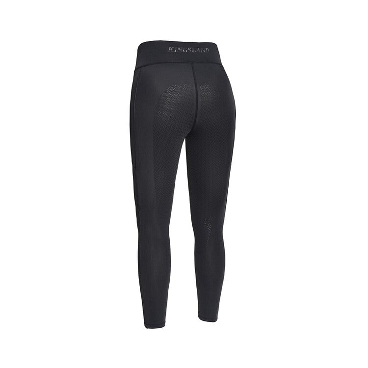 Kingsland Katinka Full Grip Riding Tights - Navy - S - New