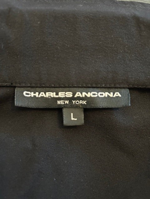 Charles Ancona Training Jacket in Black - Women Large