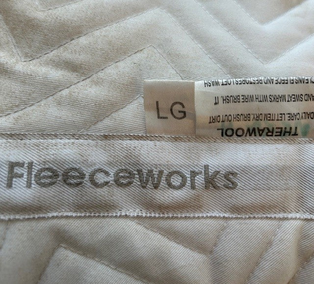 Fleeceworks Half Pad - Large