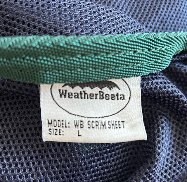 WeatherBeeta Scrim Sheet - Large