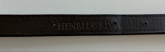 Henri De Rivel Raised Fancy Stitched Standing Martingale