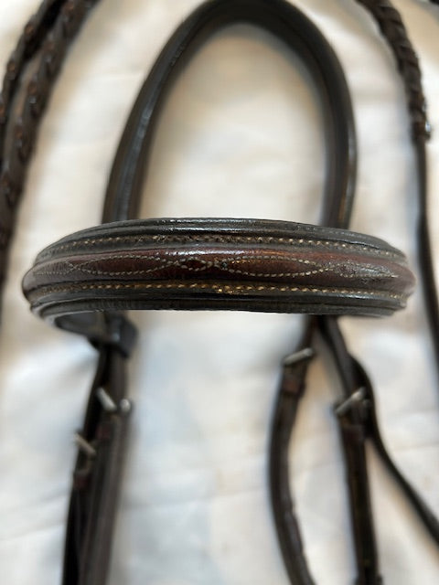 Antares Fancy Hunter Bridle