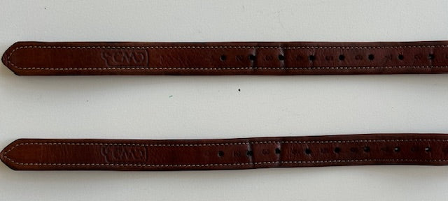 CWD Nylon lined stirrup leathers - 50"