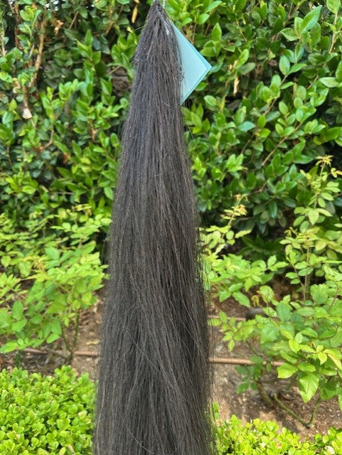 Custom Tails - Black Tail Extension 1.25 lbs - New!