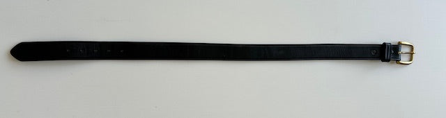 Tory English Bridle Leather Belt - 28