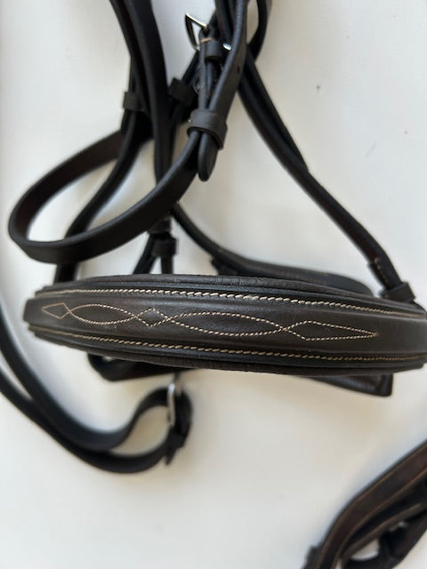 Fancy Stitch Hunter Bridle – Includes Reins