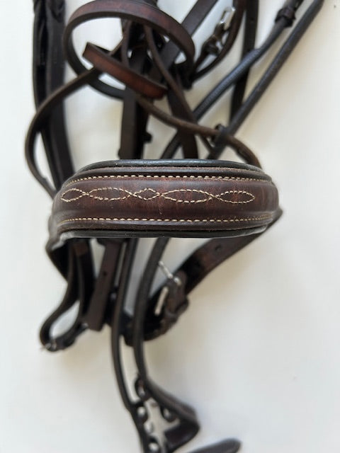 Fancy Stitch Hunter Bridle – Includes Reins