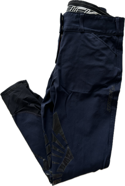 Struck Women 55 Series Breeches - Navy - US 30