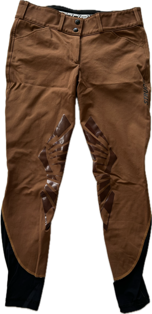 Struck Women 55 Series Breeches - Brown - US 30