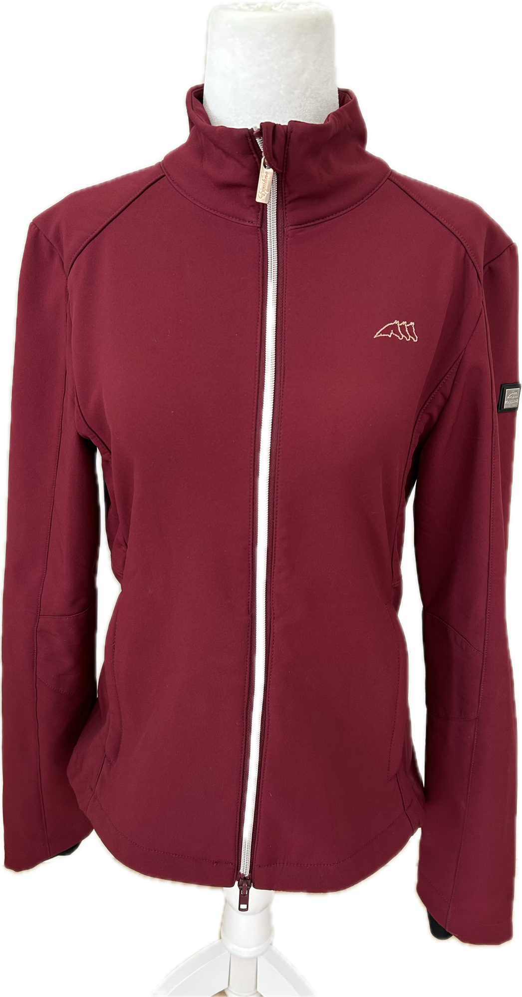 Equiline Women's Esipe Full Zip Sweatshirt - Small