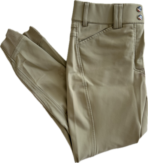 Ariat Tri Factor Grip Knee Patch Breech - 26R