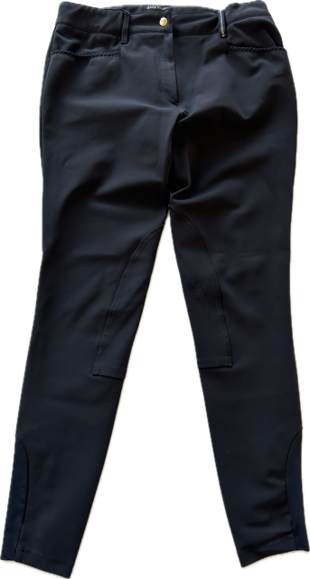 DADA Sport Giovani Breeches Black - 40 (US 10)