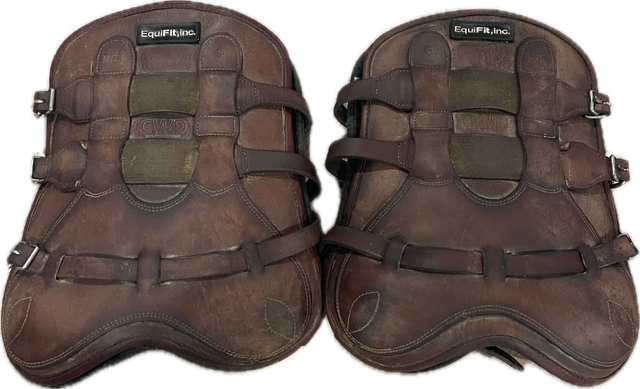 EquiFit Luxe Front Boot - Horse Medium/Large