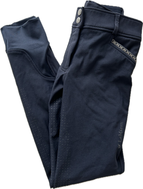 Le Mieux Young Rider St Tropez Breech Indigo - Child 11-12