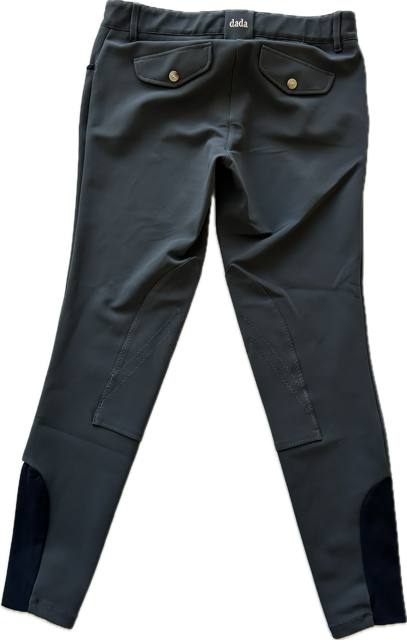 DADA Sport Giovani Breeches Grey - 40 (US 10)