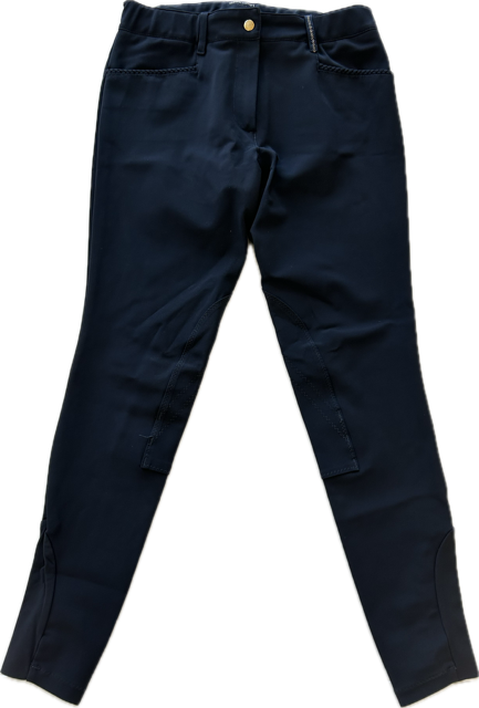 DADA Sport Giovani Breeches Navy - 40 (US 10)