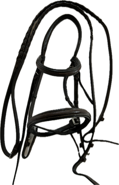 Antares Fancy Hunter Bridle