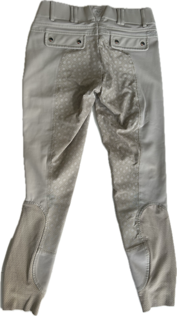 Ariat Tri Factor Grip Full Seat Breech Tan - US 22R