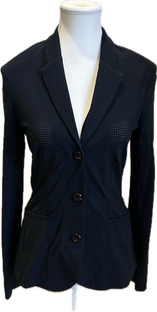 Dada Sport Mirco Perforated Show Jacket Navy - XS