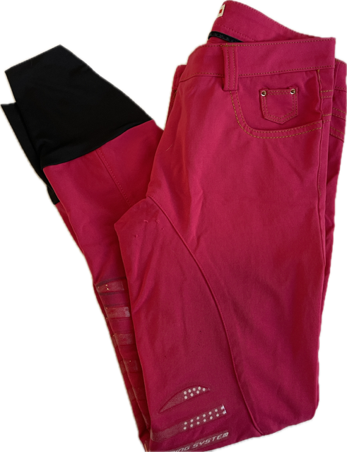 ANIMO BREECHES Pink - WOMEN'S IT 42