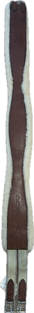 Perri's Leather Fleece Lined Girth - 56"