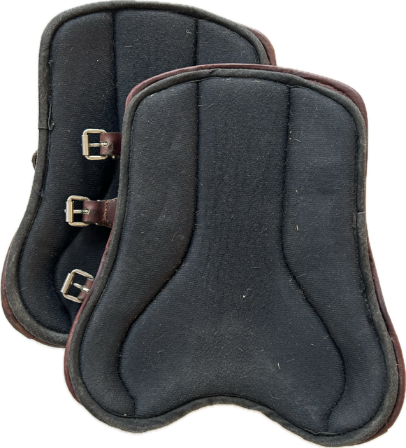 Cwd/EquiFit Front Boots - Small Brown Size S - Used - Luxury Equestrian Gear