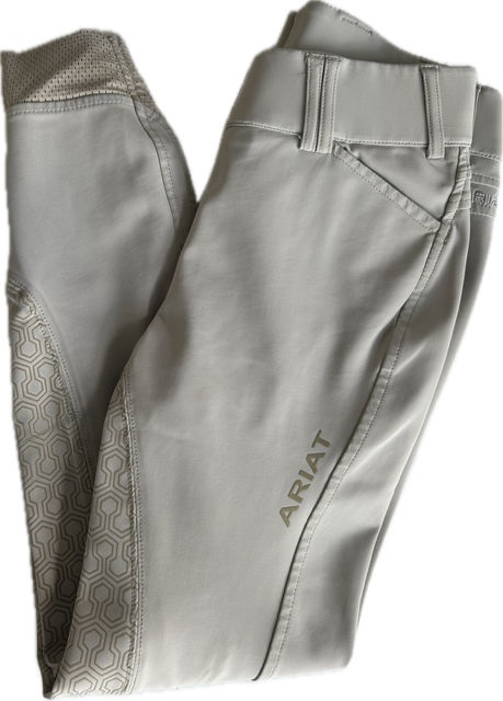 Ariat Tri Factor Grip Full Seat Breech Tan - US 22R