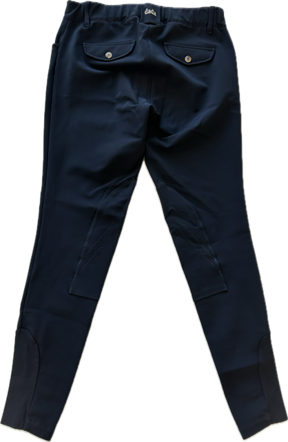 DADA Sport Giovani Breeches Navy - 40 (US 10)