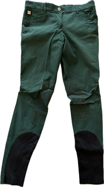 EQUILINE BREECHES GREEN - US 30 (IT46)